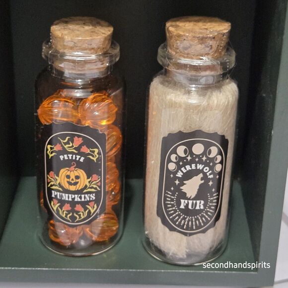 Target Bullseye Halloween Spells and Potions Book Storage Box & 7 Mini Potions - Picture 8 of 10